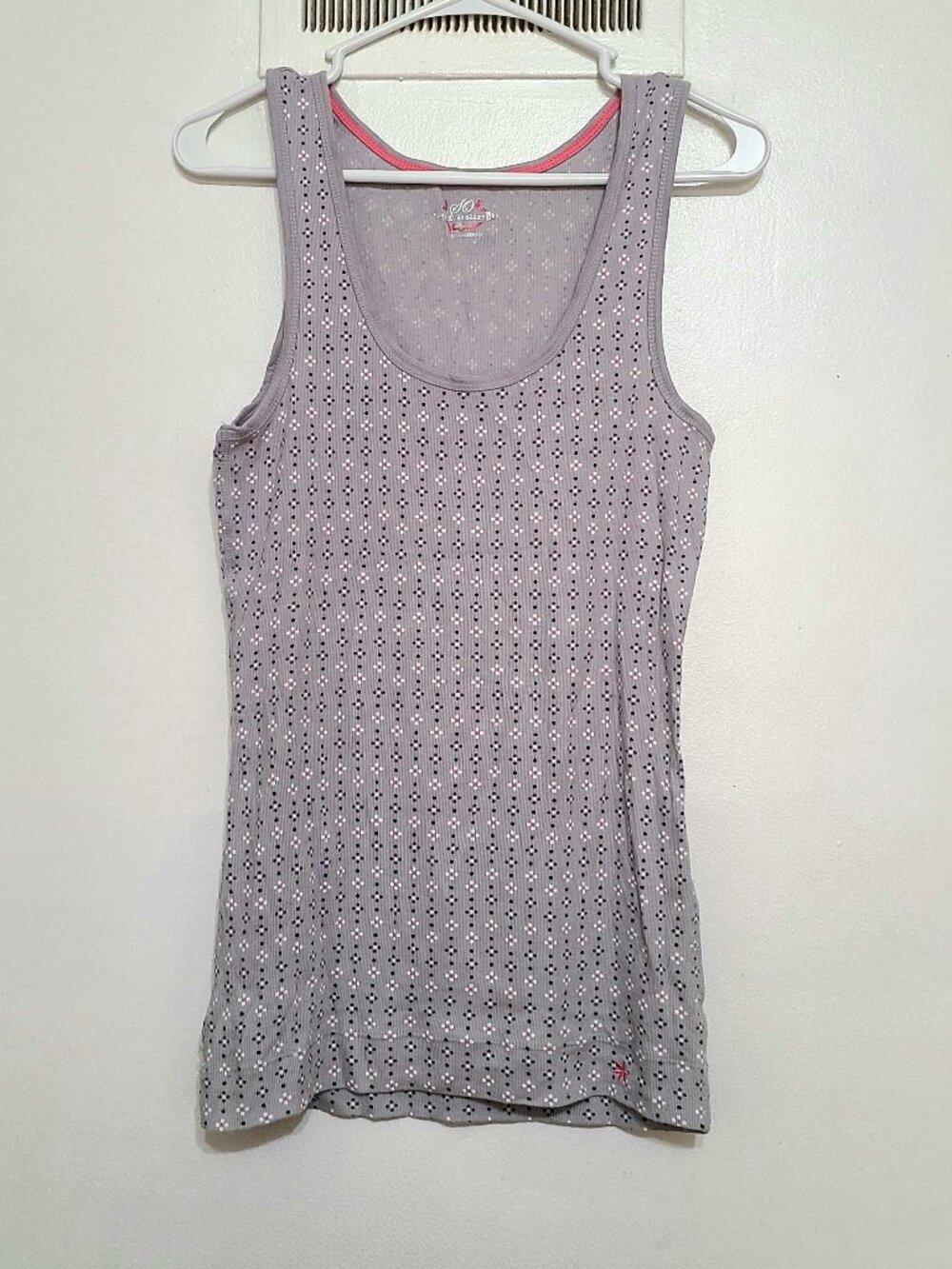 Pattern Sleeveless Summer Tank Top